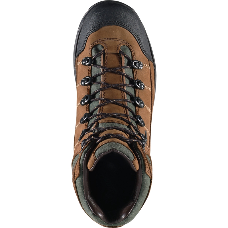 Dark Brown Men's Danner 453 Hiking Boots | WUFTXRP-84