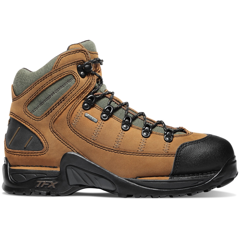 Dark Brown Men\'s Danner 453 Hiking Boots | WUFTXRP-84