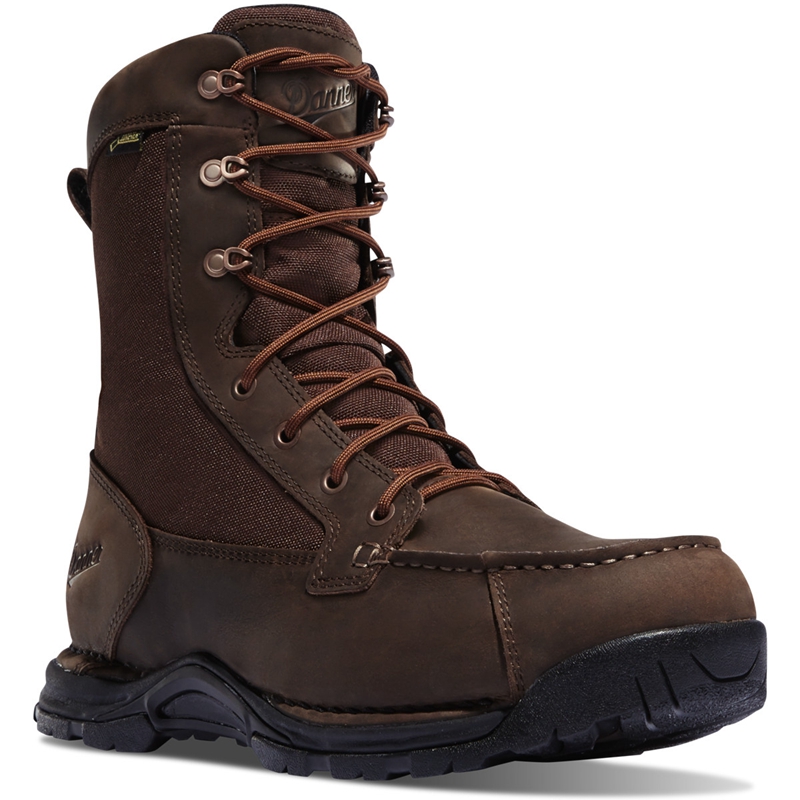 Dark Brown Men's Danner Sharptail Hunting Boots | FWVHBEQ-47