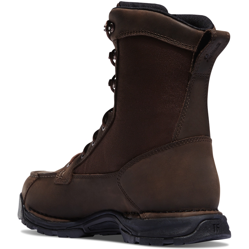 Dark Brown Men's Danner Sharptail Hunting Boots | FWVHBEQ-47