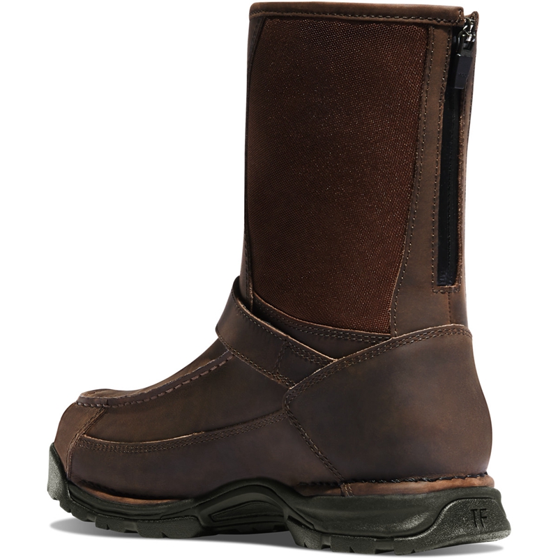 Dark Brown Men's Danner Sharptail Hunting Boots | KZIAWYP-49