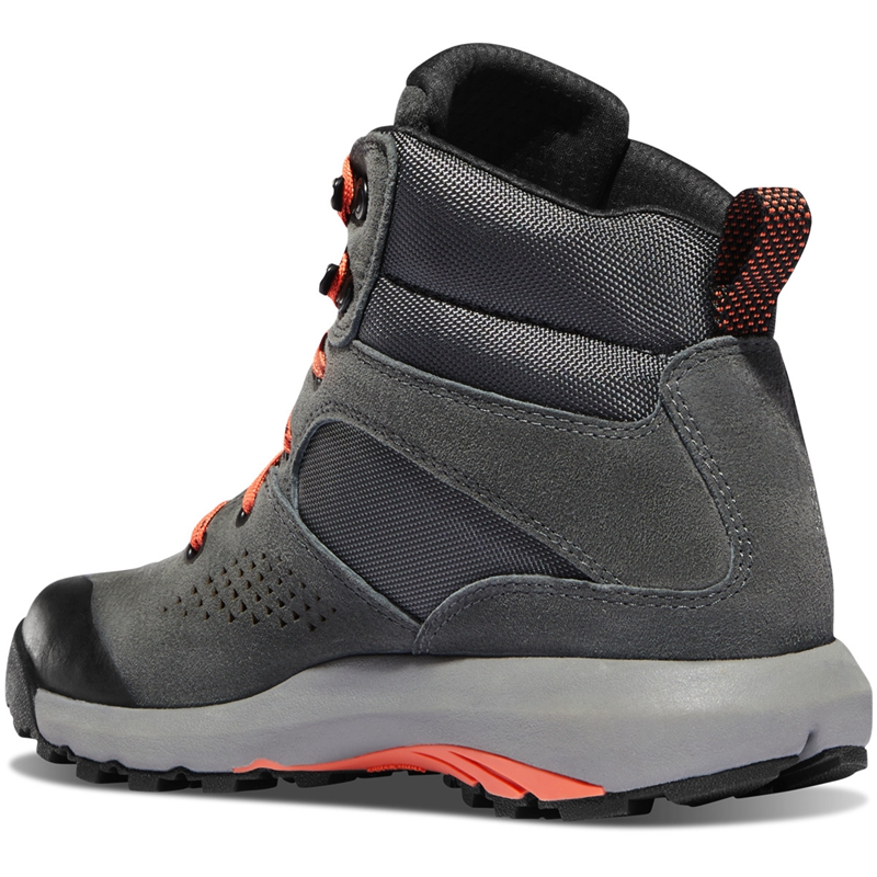 Dark Grey Women's Danner Inquire Mid Hiking Shoes | GEQZDPK-03