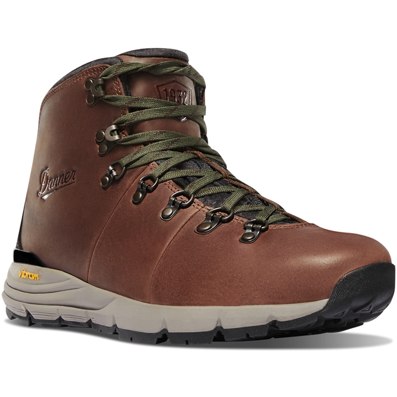 Green Men's Danner Mountain 600 Hiking Boots | CHNOVDW-83