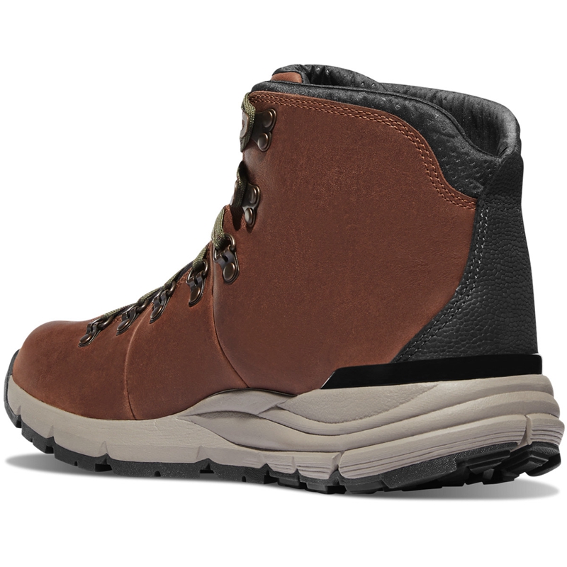 Green Men's Danner Mountain 600 Hiking Boots | CHNOVDW-83