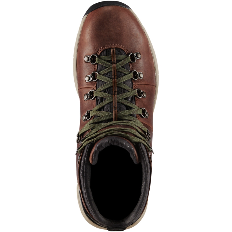 Green Men's Danner Mountain 600 Hiking Boots | CHNOVDW-83