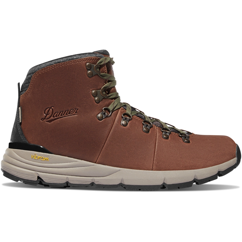 Green Men\'s Danner Mountain 600 Hiking Boots | CHNOVDW-83