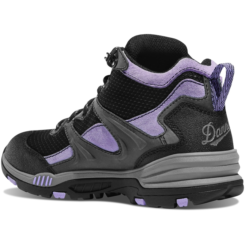 Grey / Lavender Women's Danner Springfield Work Boots | ZFICPXY-32