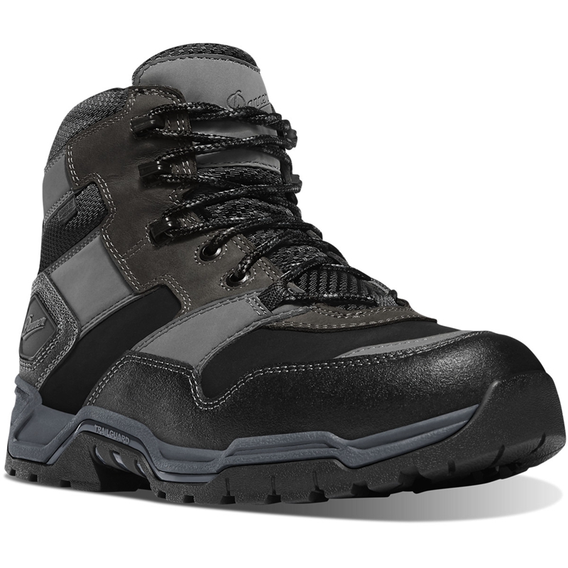 Grey Men's Danner Field Ranger Work Boots | KVUFBWE-74