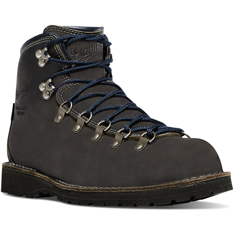 Grey Men's Danner Mountain Pass Hiking Boots | CFULJNA-37