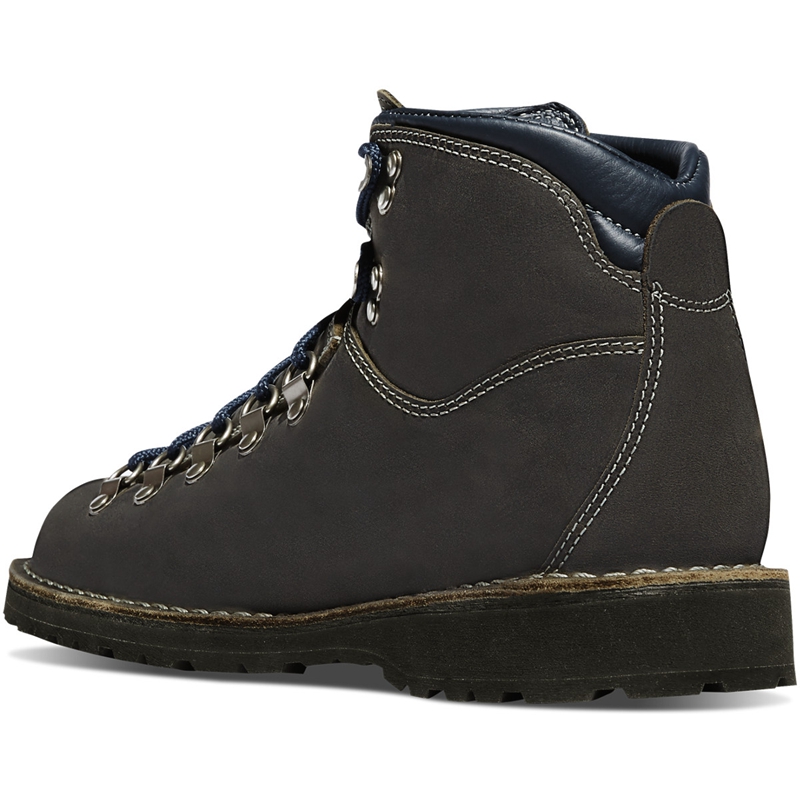 Grey Men's Danner Mountain Pass Hiking Boots | CFULJNA-37