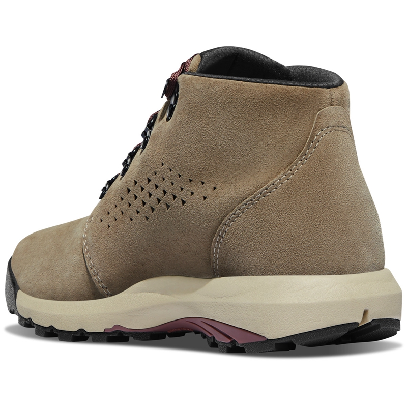 Grey / Purple Women's Danner Inquire Chukka Hunting Boots | AJMYNIO-71