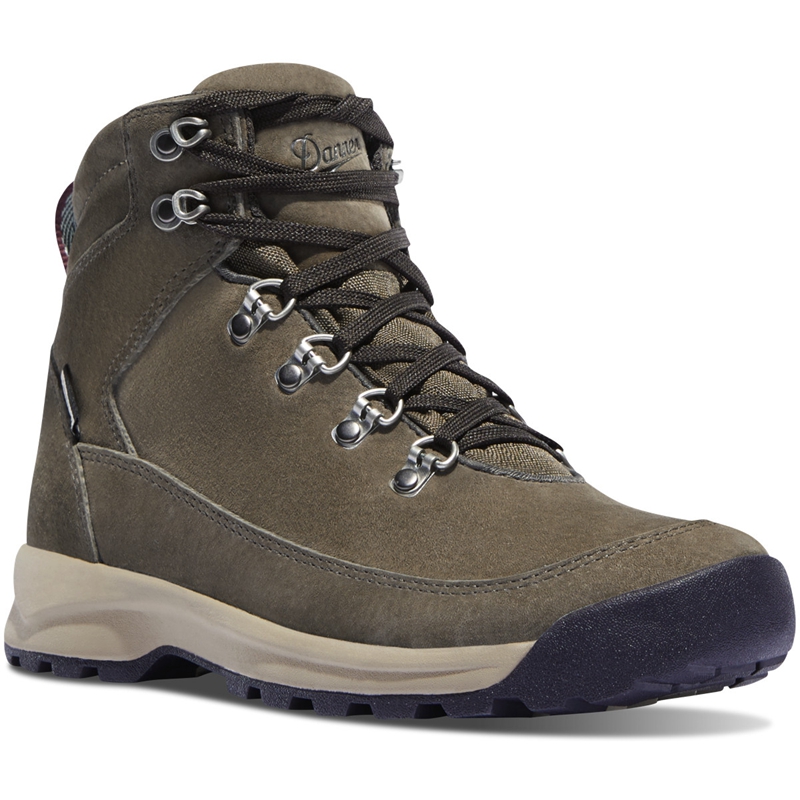 Grey Women's Danner Adrika Hiking Boots | EKFARDM-51