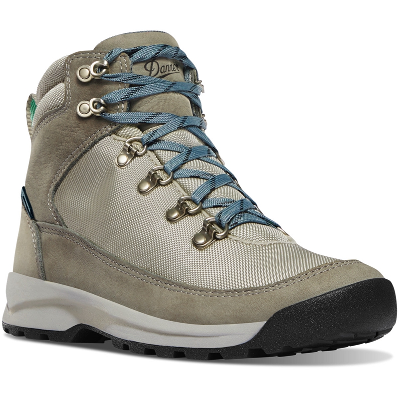 Grey Women's Danner Adrika Hiking Shoes | PYBNEKM-63