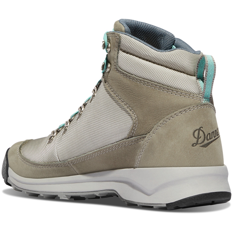 Grey Women's Danner Adrika Hiking Shoes | PYBNEKM-63