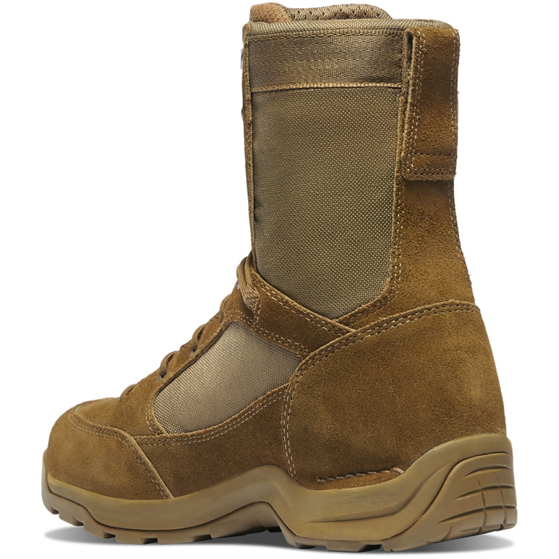 Khaki Men's Danner Desert TFX G3 Military Boots | UHEZYWC-58