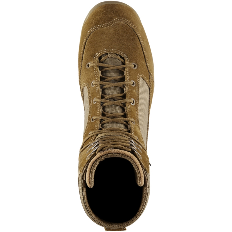 Khaki Men's Danner Desert TFX G3 Military Boots | UHEZYWC-58