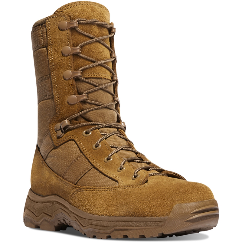 Khaki Men's Danner Reckoning Military Boots | ADYZCXF-32