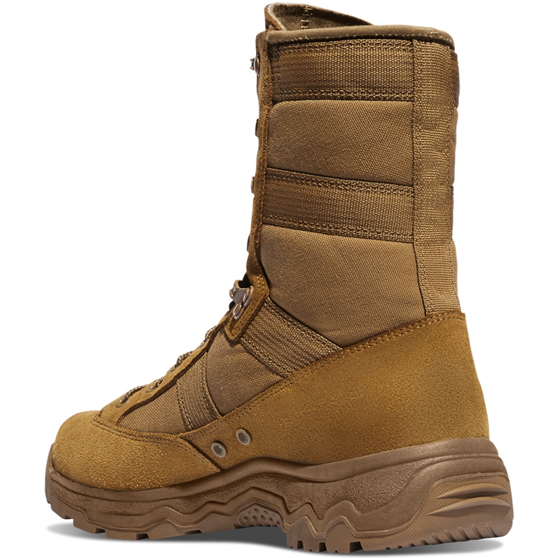 Khaki Men's Danner Reckoning Military Boots | ADYZCXF-32