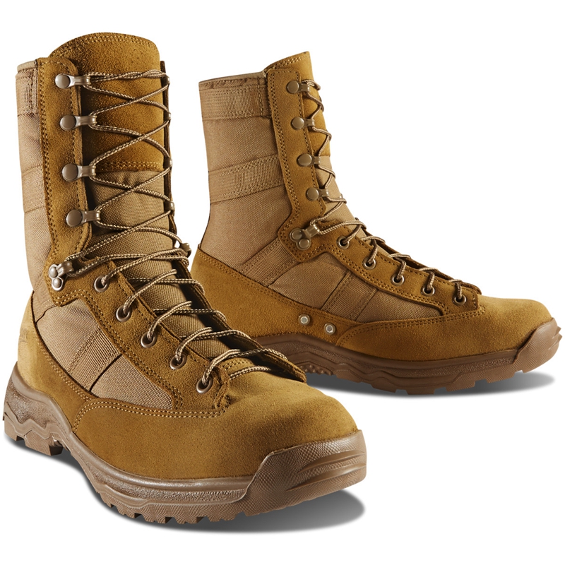 Khaki Men's Danner Reckoning Military Boots | ADYZCXF-32