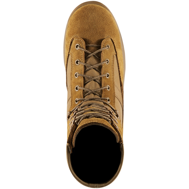 Khaki Men's Danner Reckoning Military Boots | ADYZCXF-32