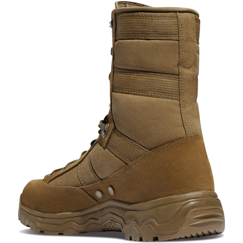 Khaki Men's Danner Reckoning Military Boots | QEMDHKF-64