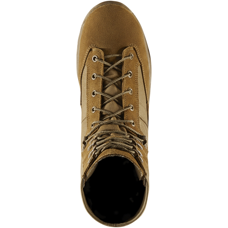 Khaki Men's Danner Reckoning Military Boots | QEMDHKF-64