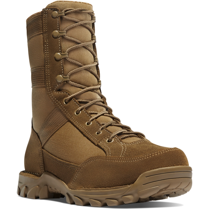 Khaki Men's Danner Rivot TFX Military Boots | DUIQHVF-56