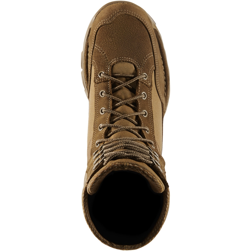 Khaki Men's Danner Rivot TFX Military Boots | DUIQHVF-56