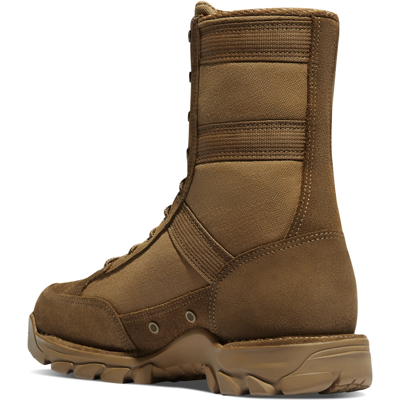 Khaki Men's Danner Rivot TFX Military Boots | EZMSRHT-36