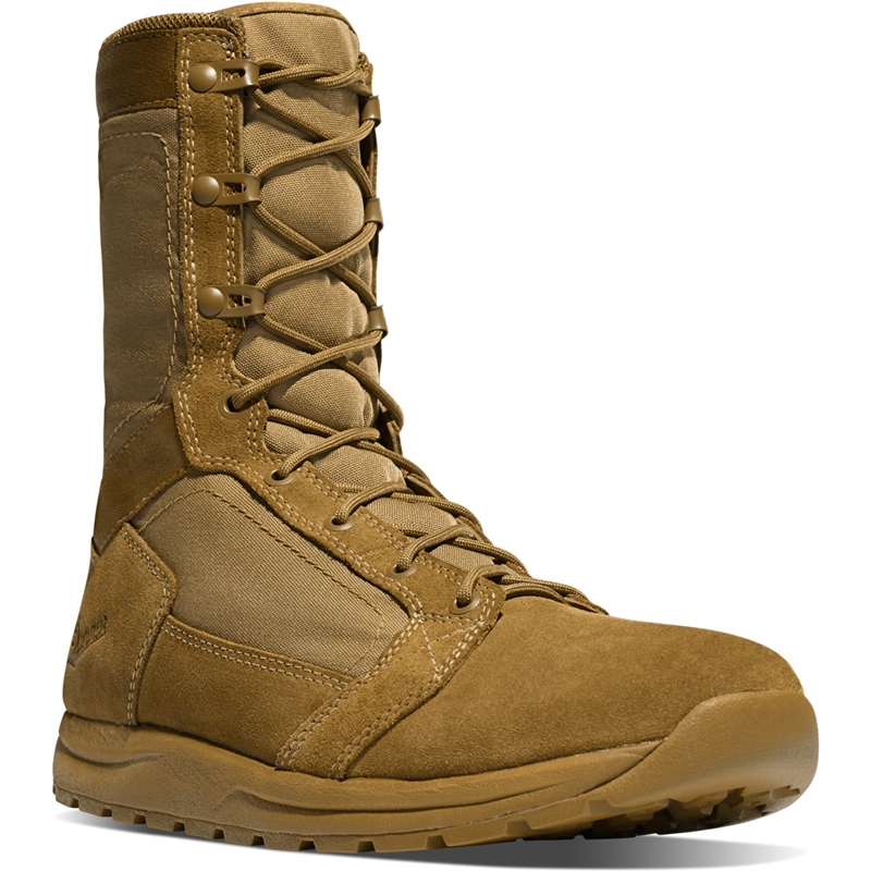 Khaki Men's Danner Tachyon Military Boots | AUHOVLY-91