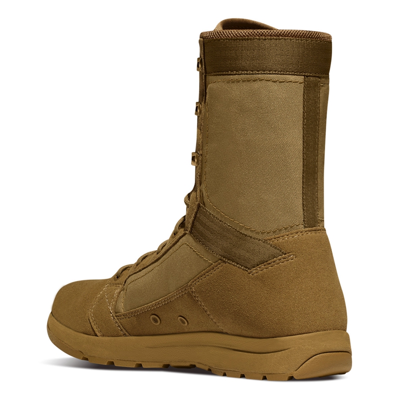 Khaki Men's Danner Tachyon Military Boots | AUHOVLY-91