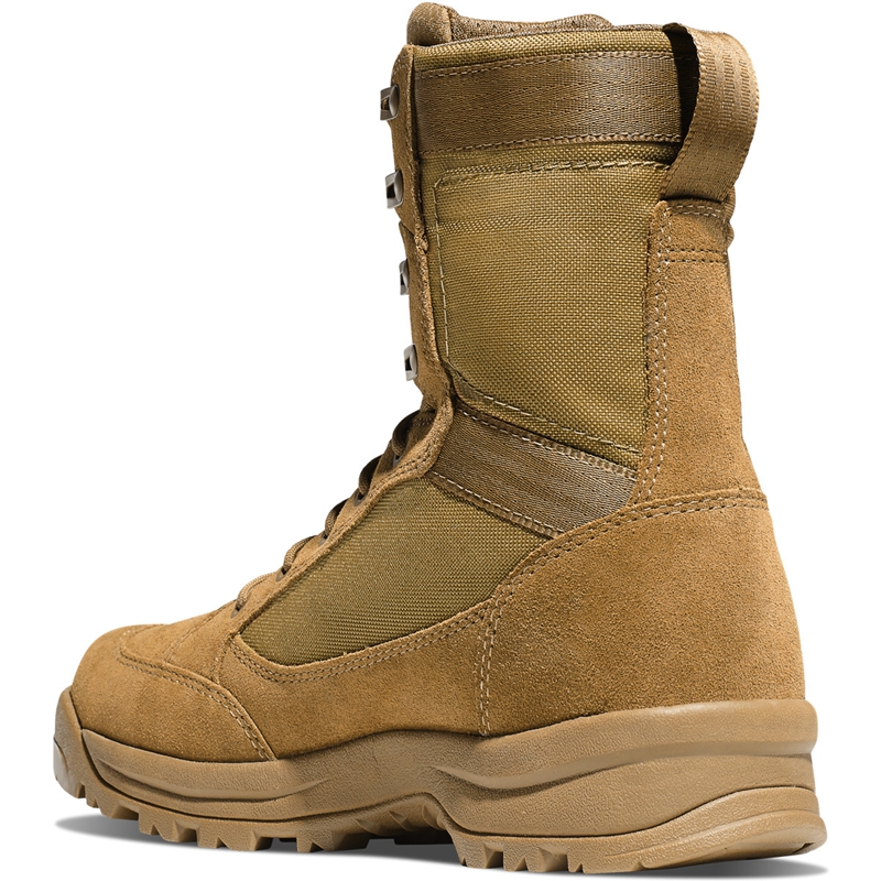 Khaki Men's Danner Tanicus Military Boots | GNXIQMK-34