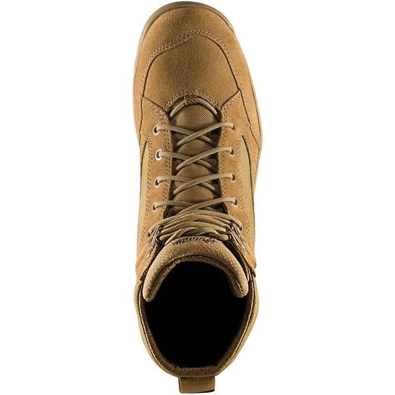 Khaki Men's Danner Tanicus Military Boots | GNXIQMK-34