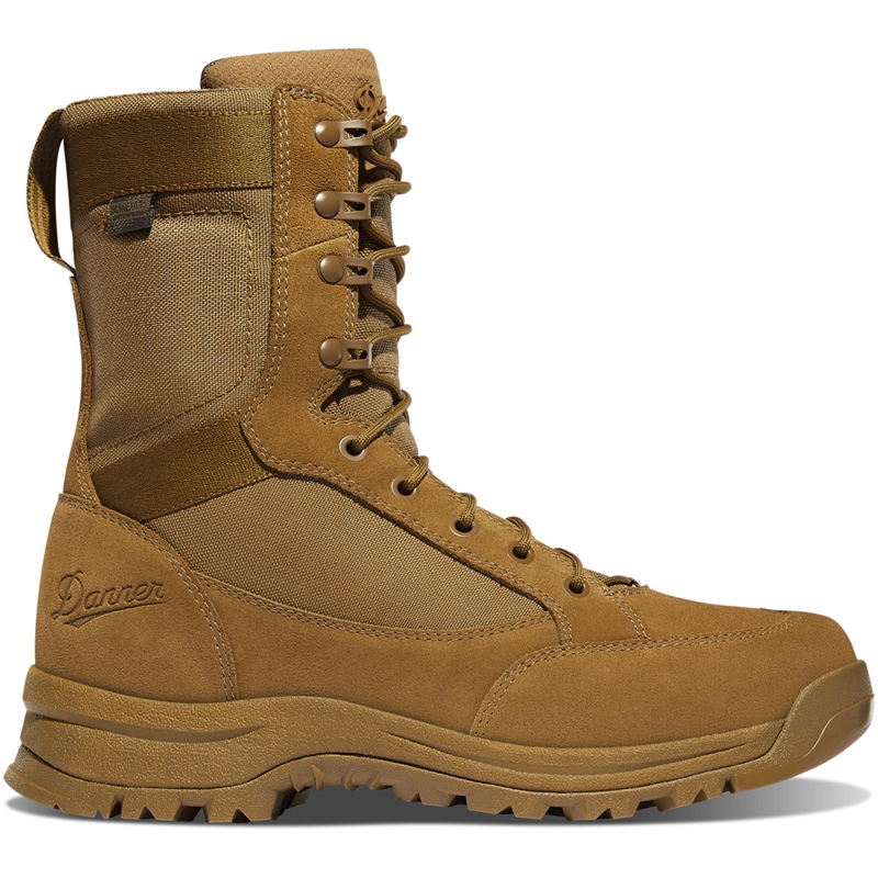 Khaki Men\'s Danner Tanicus Military Boots | GNXIQMK-34