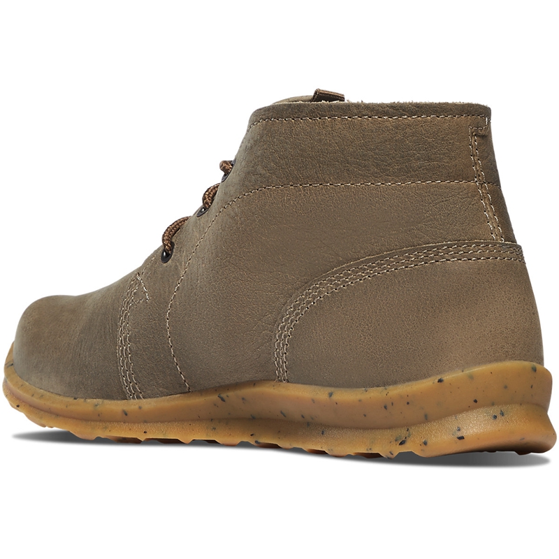 Khaki Women's Danner Forest Chukka Chelsea Boots | IOCWXQP-76