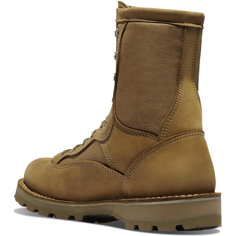 Khaki Women's Danner Marine Expeditionary Boot Military Boots | NOFAWLC-27