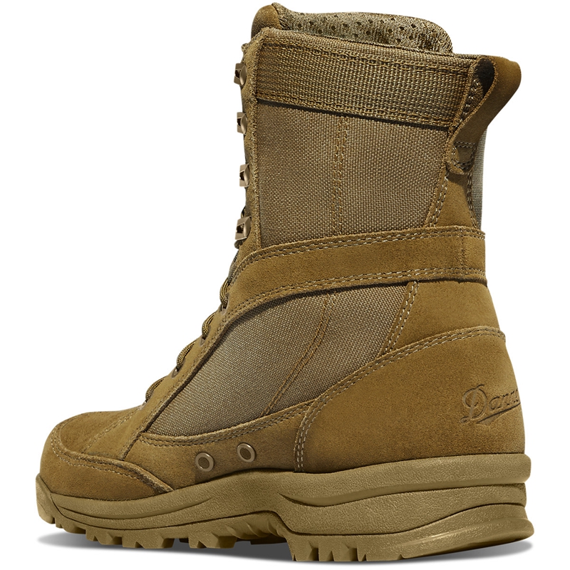 Khaki Women's Danner Prowess Military Boots | OWSXYQJ-74