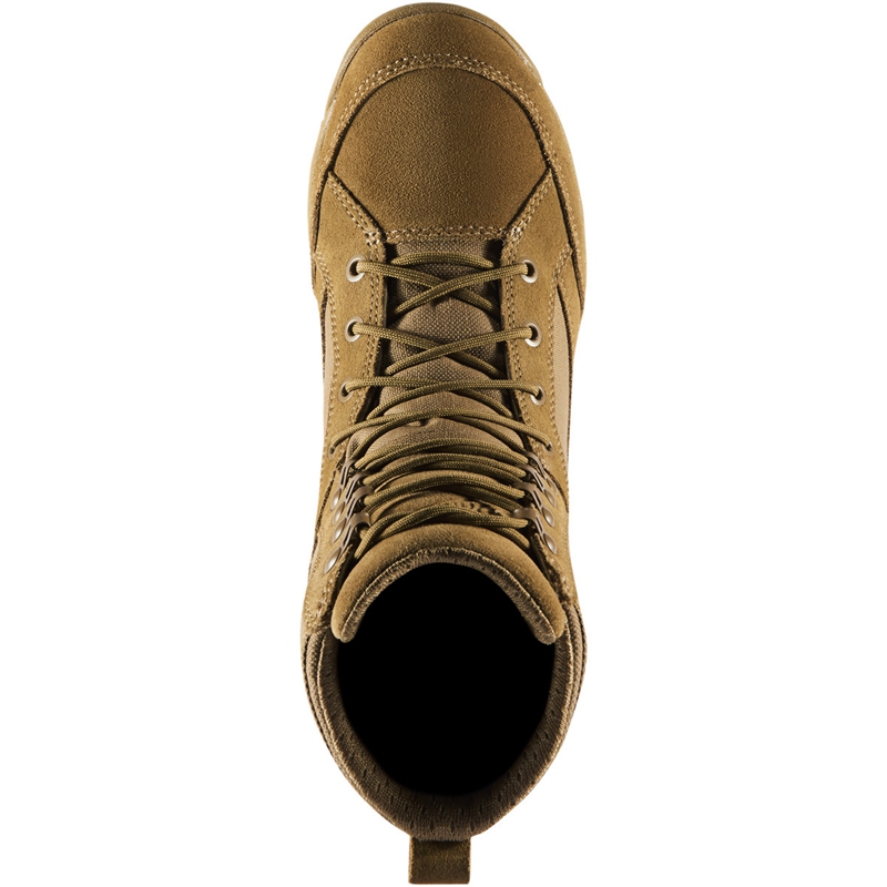 Khaki Women's Danner Prowess Military Boots | OWSXYQJ-74