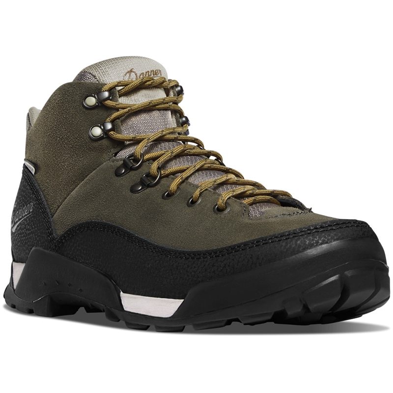 Olive Men's Danner Panorama Hiking Boots | FTKLZSY-08