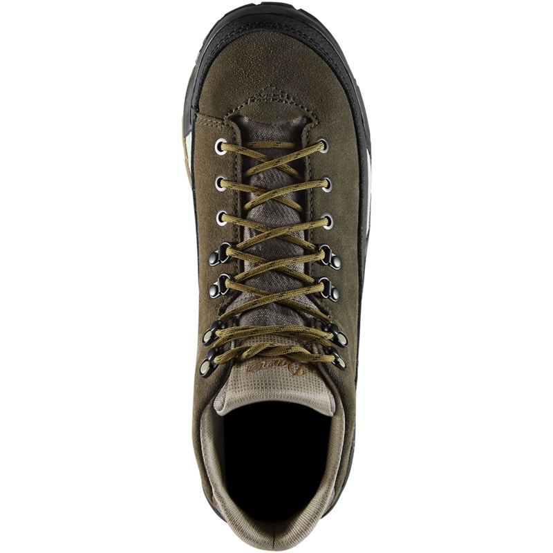 Olive Men's Danner Panorama Hiking Boots | FTKLZSY-08