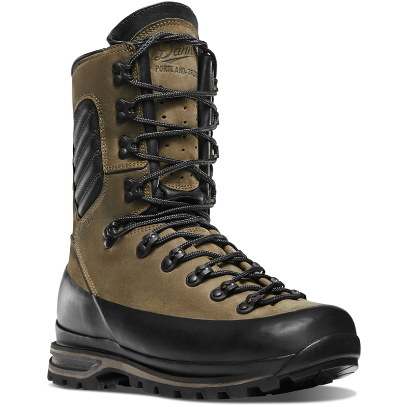 Olive Men's Danner Thorofare Hunting Boots | WPYCBAI-01