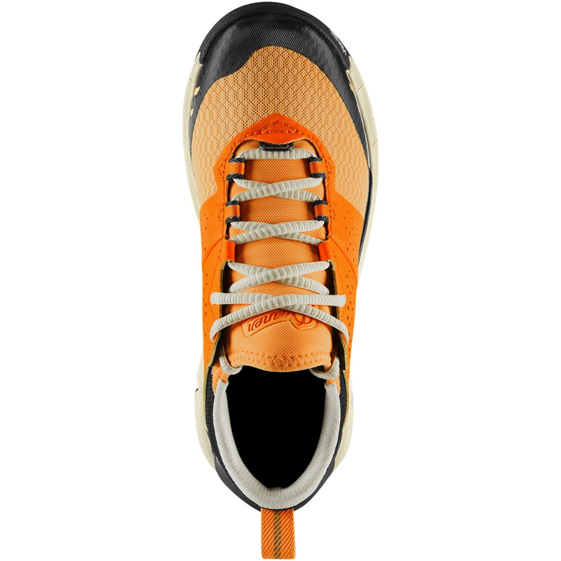 Orange Men's Danner Trail 2650 Campo Hiking Shoes | THPLFVS-06