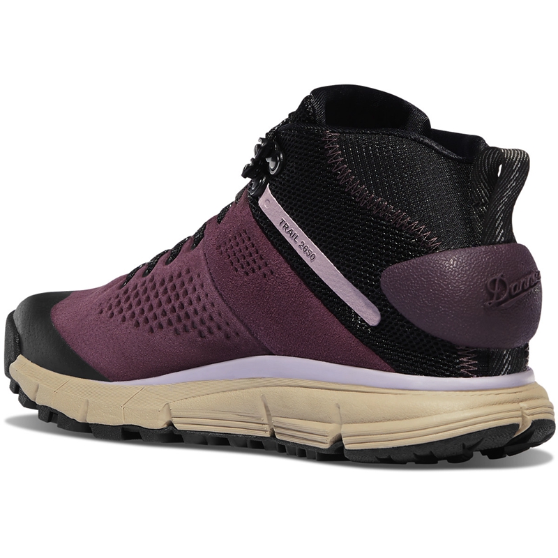 Purple Women's Danner Trail 2650 GTX Mid Combat Boots | WUOGXFM-38